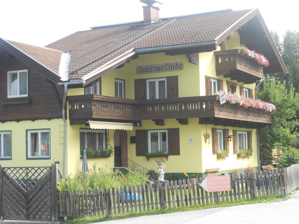 Haus Zur Linde Hotel Wagrain Kültér fotó