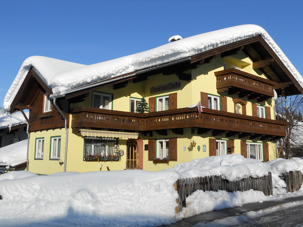 Haus Zur Linde Hotel Wagrain Kültér fotó